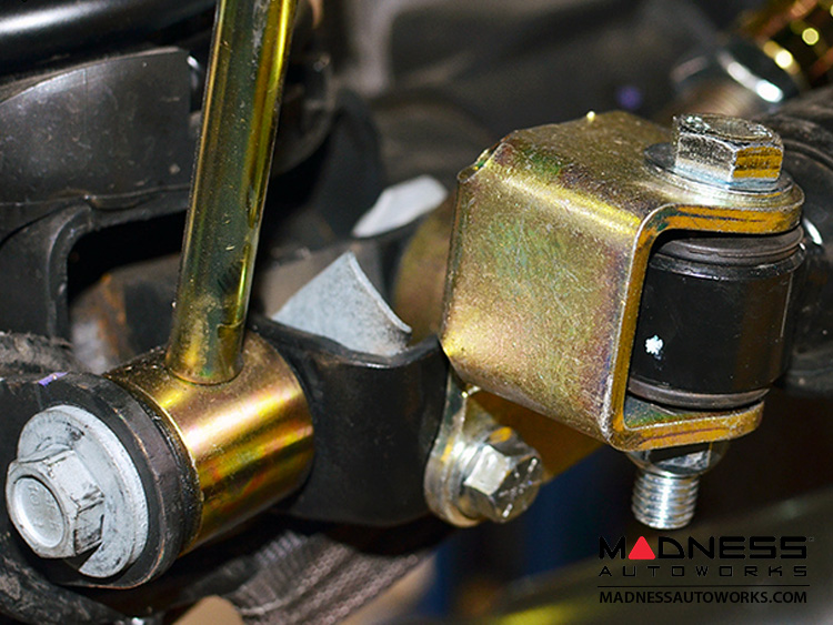 Jeep Wrangler JL Front Axle Disconnect Skid Plate System/Stabilizer